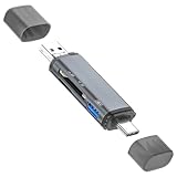 Qsvbeeqj USB3.0-USB C USB Kartenleseranschlüsse Unterstützen Karten Für Den Dateizugriff