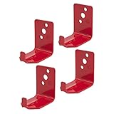 UKCOCO 1 Set Feuerlöscher Halterung Feuerlöscher Halterung Feuerlöscher Wandhaken Schnurhalter Wandmontage Halter Feuerlöscher Wandaufhänger Elektrischer Draht Eisen Autohalterung