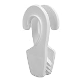 ZMCPODALK Bootsstoßstangen-Clip-Haken, Ponton-Schnellverschluss-Clip, schnelle Anpassung, verbesserte Abdichtung, Marine-Stoßstangenaufhänger für Yacht-Kajak-Schiffe, universelles (32mm)