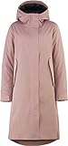 Kari Traa Damen Women's Voss Parka Mantel Rosa M