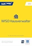 WISO Hausverwalter 365 Start| Aktuelle Version | Mieter & WEG korrekt abrechnen | inkl. Heizkosten | Viele Assistenten zur Verwaltung und Auswertung | Start: Bis zu 10 Wohneinheiten | Windows Download