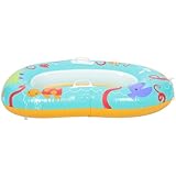 POPETPOP Schlauchboot für Aufblasbares Kinderboot mit Armstützen Wasserspielzeug Boot schlauchboot schwimmboot Schwimmbadboot kleines Boot aufblasbares Kajak PVC