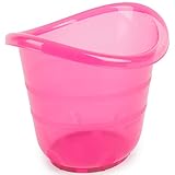 Bieco Badeeimer Neugeborene bis17kg | Baby Badewanne | Baby Pflegeset | Anti Rutsch Badewanne | Babypflegeset Neugeborene | Mobile Badewanne | Waschschüssel Baby | Badeeimer Babypflegeset Neugeborene