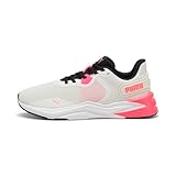 PUMA Unisex Disperse XT 3 Cross Trainer, Vapor Gray Black-Sunset Glow, 42 EU