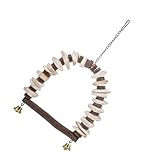 TOYANDONA Tintenfischknochenspieße Kauspielzeug Für Vogelkäfig Papageienkäfig Beißspielzeug Papageienzubehör Vogelpapageienspielzeug Käfigzubehör Papageienspielzeug Mittelgroße