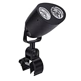 Spacnana BBQ-Grilllicht, 10 LEDs mit Hoher Helligkeit, 360-Grad-Drehung und Verstellbarem, Zum Kochen Im Freien, Camping, Angeln