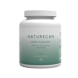 NATURECAN MSM Pulver – 1000g - 99,9 % reines Methylsulfonylmethan – hochrein, vegan & ohne Zusätze – Premium Schwefelverbindung