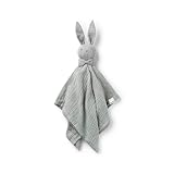 Elodie Details Schnuffeltuch Baby Blinkie Schmusetuch aus 100% extraweicher Ökö-Tex Baumwolle - Mineral Green