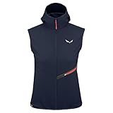 Salewa Damen Sorapis Vest W Weste, navy blazer, 40 EU