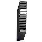 Durable Prospektspenderset Flexiboxx 12 A4, 1 Set, schwarz, 1709763060