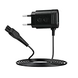 4.3V Ladegerät Kompatibel mit Philips OneBlade Rasierer A00390 QP2520 QP2620 QP2721 QP2821 MG3720 BT3206 MG3730 MG5720 MG5730, Netzteil Shaver Charger Kabel 1.5M, nicht für 5V 8V 15V Modelle