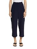 ESPRIT Collection High-Rise-Culotte mit Bundfalten