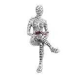 ZDNT Lesende Frau,Figur Deko für Regal,Lesende Frau Figur,Denker Stil Lesefiguren Statue,Bücherwurm-Skulptur,Skulpturen,Lesende Dame,Innovative Dame,Für Schlafzimmer,Regal,Schreibtisch,Büro ((B))