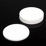 DonDo doppelseitiges Montageklebeband Schaumstoff Klebeband Klebepads für Rauchmelder aus PE-Schaum stark klebend 50mm - 5 Stück
