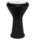 Ägyptische Doumbek Darbuka Tombak mit gratis Softcase & Schlüssel