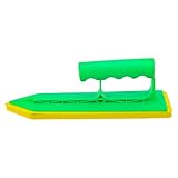 OATIPHO Professionelles Fliesen Fugenwerkzeug mit EVA Griff Kleiner Fugenmörtel Applikatorschwamm für Fliesen und Trockenbau Präzise Glättkelle für Gleichmäßige Fugenverfugung