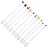 Getränke-Rührstäbe, Niedlicher Rührlöffel, Barlöffel, Getränke-Rührstäbe, Rührlöffel, Rührlöffel, Barlöffel, Cocktail-Getränk-Mixer, Bar, Rühren, Mischen, Barkeeper-Werkzeug,