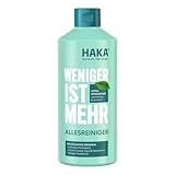 HAKA Allesreiniger, 457ml, Allzweckreiniger, Universalreiniger für den Haushalt und Auto, pH-neutrales Reinigungsmittel, Konzentrat, Citrus-Duft