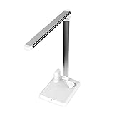 Breeshy Drahtloses LadegeräT, 4 im 1 Handy LadegeräT Dreifarbiger Schutz Kleine Schreibtisch Lampe für
