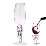 Champagnergläser - Champagnerflöten | Sektkelche Glass | Geschenk Für Geburtstag | Halbe Champagnerflöten | WeinGlass Mit Langem | Dekoratives Glasgeschirr Für Bartisch, Küche, Picknicks