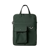 Elnwnnkc Schlanke 14-Zoll Laptoptasche Mit Diebstahlsicheren Reißverschlüssen Und Ergonomischem Riemen Für Geschäftsreisende. Laptoptasche Mit Großem Fassungsvermögen