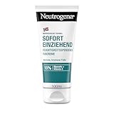 Neutrogena Norwegische Formel sofort einziehende Fußcreme (100 ml) für normale & trockene Füße, feuchtigkeitsspendende Fußpflege Creme mit 15% Glycerin + Vitamin E