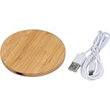Induktionsladegerät aus Bambus/Wireless Charger