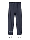 NAME IT Unisex Nkndry Rain Pant Fo Noos Jacke, Dark Sapphire, 152 EU