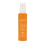 Maternatura, Hitzeschutz für Haare Spray mit Papaya Mango, Milchspray mit UV-Filtern und Hitzeschutz für Haare vor Sonne, Wind, Salz, Chlor, Bio-Beauty-Routine für Strandhaar, Made in Italy - 150 ml