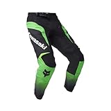 Fox Racing Herren 180 Kawasaki Motocross Dirt Bike Hose, fluoreszierendes Grün, 26