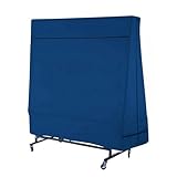 Tischtennis-Tisch-Regenschutz – Tischtennis-Tischschutz, wasserdichte Tischtennis-Abdeckung | 160 x 160 x 85 x 36 cm, hochwertiges Oxford-Gewebe, staubdicht, faltbar, Tischtennisplatte, Premium-Tischt