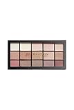 Revolution Beauty London Reloaded Eyeshadow Palette, Highly Pigmented, 15 Shades, Matte and Shimmer Finishes, Iconic 3.0, 16.5g