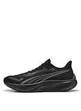 Puma Unisex Pounce LiteRoad Laufschuh, Puma Schwarz, kühles Dunkelgrau, 44 EU
