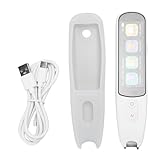 Vikye Übersetzerstift, Digitaler Scanstift mit Text-zu-Sprache und Mehrsprachiger Übersetzung, WiFi BT-Konnektivität Zum Lesen, Lernen, Sprachenlernen, Weiß