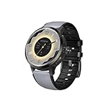 AIEK 4G LET Smartwatch, Telefon-Uhren mit ausziehbarer drehbarer Kamera, 2G RAM, 16 GB ROM, 4,4 cm AMOLED-Touchscreen, GPS-Smartwatch für Männer und Frauen, 1520 mAh, SIM-Slot,