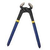 YARNOW Hufpflegezange Hufmesser elektrischer Hufschneider Hochleistungs-Hufzange Zangen Pferdehufschneider Hufschneidewerkzeug Hufeisenreparaturschere Rinderklauenschneider Metall Blue