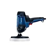 950 W 6-Gang-verstellbare vertikale Doppelwellen-Poliermaschine, Auto-Schönheitswerkzeug, Polieren, Wachsen LäUft Reibungslos