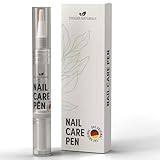 Steiger Naturals Nail Care Pen – Nagelpflegestift für Nägel mit Neem Öl, Jojoba und Teebaum - 100% Natürlich (1er Pack)