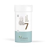 PFLÜGER Schüßler Salze Nr. 7 Magnesium phosphoricum D6 - 400 Tabletten - Das Salz der Nerven und Muskeln - glutenfrei