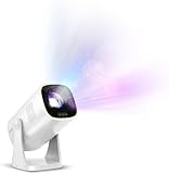 NPX230 Philips, Neopix 230Smart, Heimkinoprojektor, Verschiedene Bildkorrekturoptionen, Full HD 1080p, LuminOS, vorinstallierte Anwendungen, integriertes Audiosystem, Nachttischlampe