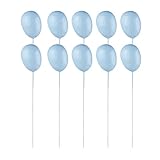 BEALIFE 1 Set Kuchendekorationszubehör Backset Happy Birthday Dekorationen für Heimwerker, Blau