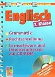 Englisch 7. Klasse, Grammatik: Lernsoftware und Internetadressen auf CD-ROM