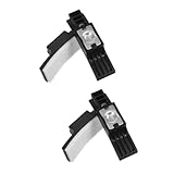 Yardwe 1 Satz Bremsbelagsatz Pedale Auto Scheibenbremsbeläge Handgriffe Roller Fahrrad Bremsklötze Fahrrad-bremsbeläge Bremsbelag Fitnessrad Universeller Fahrradbremsklotz Plastik 2st