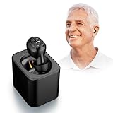 Britzgo Neues Gerät zur Geräuschunterdrückung Kompakt und tragbar mit Ladekoffer (Schwarz)