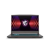 MSI Thin 15 B12UC-2419FR: Intle Core i5 12450H - 16GB DDR4 - SSD 512GB - NVIDIA RTX3050 4GB - 15,6' Full HD 144Hz - Windows 11 Home