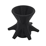 minis 7-Bein-Trichter-Split-Cup | Blumen-Farbgießbecher aus ABS | Geteilte Becher zum Ausgießen von Farbe wiederverwenden | Multifunktionaler Split-Pour-Becher für Künstler und Anfänger als
