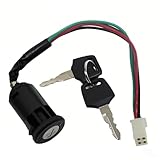 Kompatibel Mit Offroad-Motorrädern 50 110 150 250cc Für Mini Quad ATV Dirt Bike Festverdrahtung 4-Draht-Zündschlüsselschalter Teile