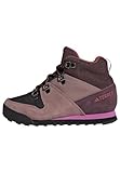 adidas Terrex Snowpitch Cold.RDY Winter Shoes Wanderschuhe, Shadow Maroon/Wonder Oxide/Pulse Lilac, 38 EU