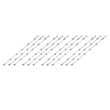 Janasiba 12x Led Backlight Strip 6Lamp für 32 Tv 3.0 32 -A/B 32Mb25Vq 6916L-1974A 6916L-1981A 32Lb5820 32Lf580V 32Lb5610 Lc320Due