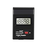 Giwnhvx Temperaturdetektor Thermodetektor Meter TM-902C K Typ Digital LCD -50℃ bis 1300℃